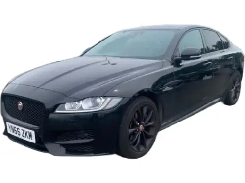 Jaguar XF YN66 ZKM