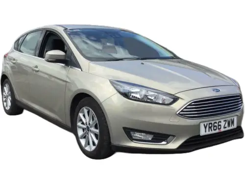 Ford Focus Titanium TDCi YR66 ZWM