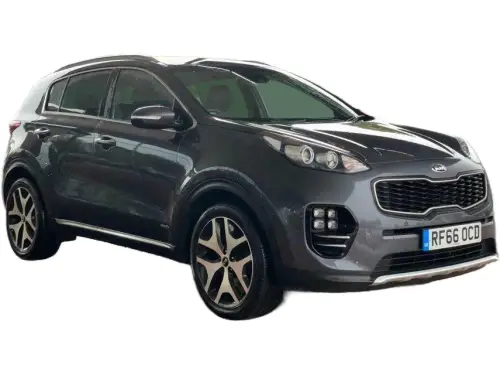 Kia Sportage GT-Line CRDi 4x4 RF66 OCD