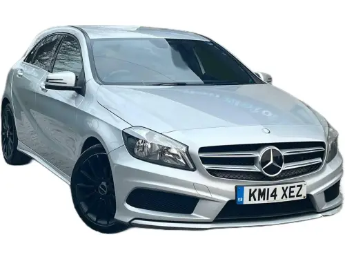 Mercedes-Benz A200 Blue-CY AMG Sport CDI KM14 XEZ