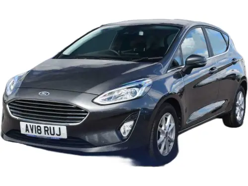 Ford Fiesta Zetec Turbo Auto AV18 RUJ