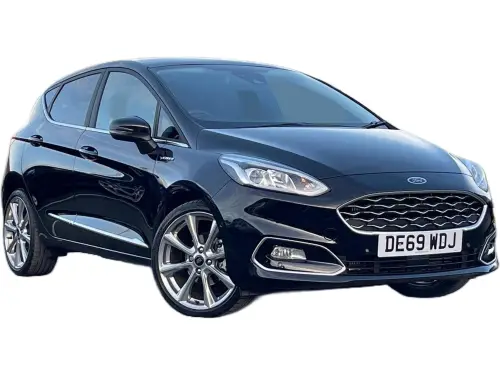 Ford Fiesta DE69 WDJ