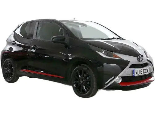 Toyota Aygo X-Press VVT-i CVT MJ18 CCX
