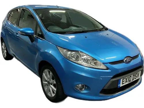 Ford Fiesta Zetec EX10 DSV