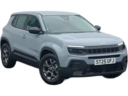 Jeep Avenger Longitude ST25 UFJ