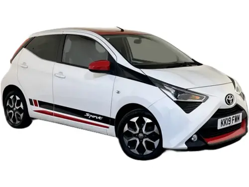 Toyota Aygo X-Trend VVT-i CVT KK19 FWM