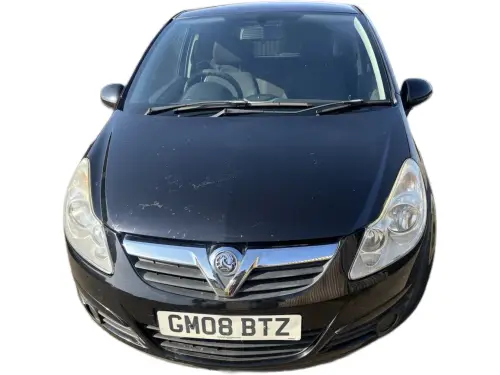Vauxhall Corsa GM08 BTZ