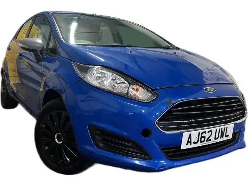 Ford Fiesta AJ62 UWL