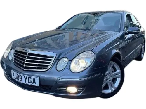 Mercedes-Benz E KJ08 YGA