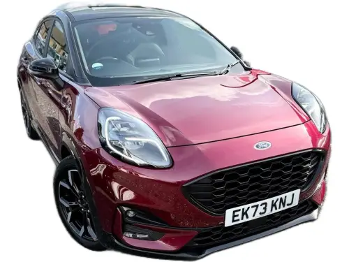Ford Puma Vivid Ruby Edition MHEV A EK73 KNJ