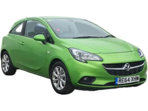 Vauxhall Corsa RE64 XHM
