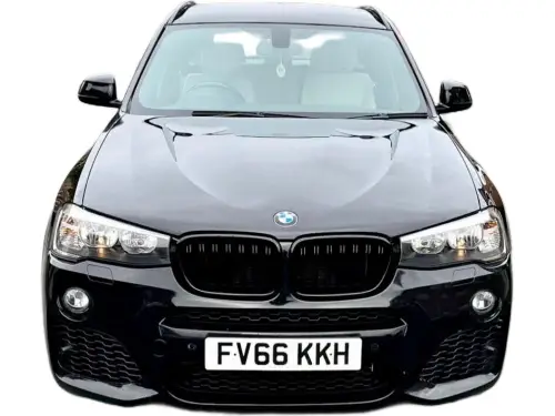 BMW X3 FV66 KKH