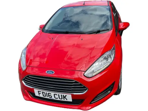 Ford Fiesta Style TDCi FD16 CUK