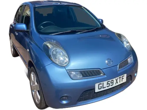 Nissan Micra GL59 XTF