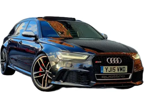 Audi A6 YJ15 VMD
