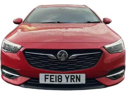 Vauxhall Insignia SRi Nav Turbo D Auto FE18 YRN