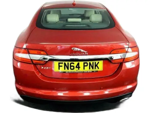Jaguar XF Luxury D Auto FN64 PNK
