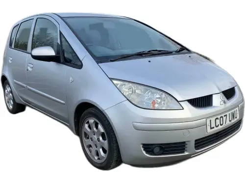 Mitsubishi Colt CZ2 AMT LC07 UWU