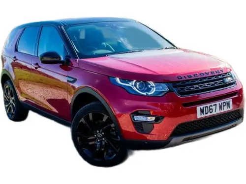 Land Rover Disco-Y Sport Black HSE TD4 A MD67 WPM