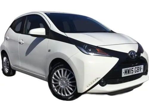 Toyota Aygo X-Play VVT-i MW15 GBV