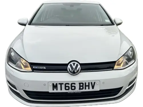Volkswagen Golf MT66 BHV