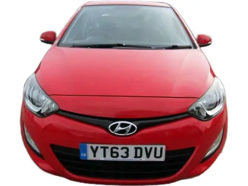 Hyundai I20 YT63 DVU