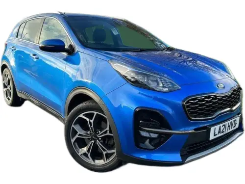 Kia Sportage GT-Line CRDi ISG MHEV LA21 HVD