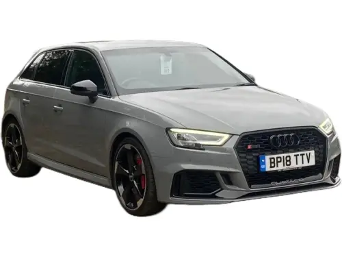 Audi A3 BP18 TTV