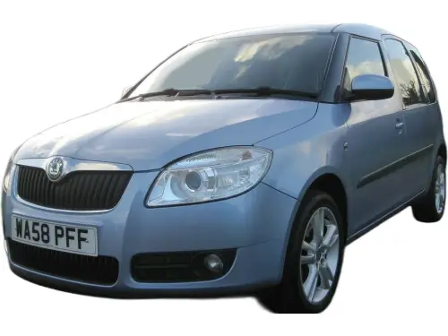 Škoda Roomster 3 TDI 105 WA58 PFF