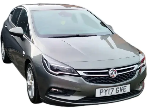 Vauxhall Astra PY17 GVE