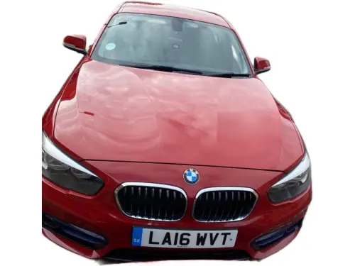 BMW 116 LA16 WVT