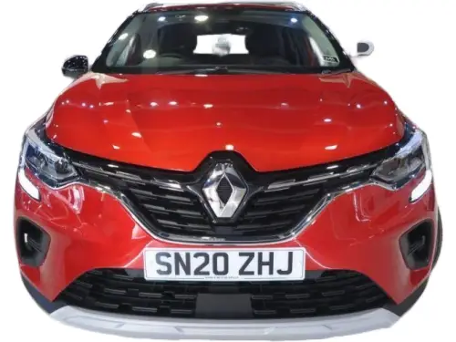 Renault Captur Iconic TCe Auto SN20 ZHJ