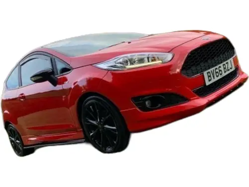Ford Fiesta BV66 BZJ
