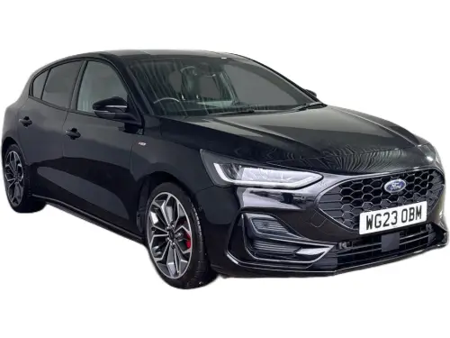 Ford Focus ST-Line X Edition MHEV WG23 OBM