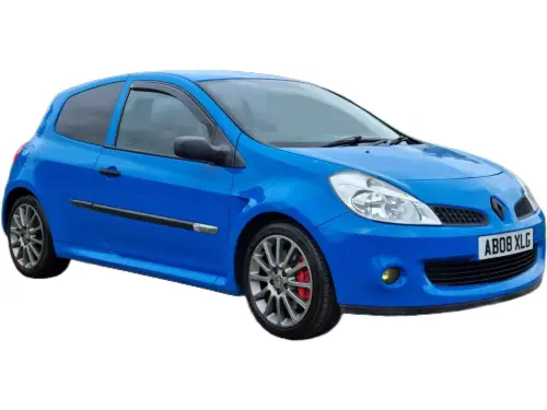 Renault Clio AB08 XLG