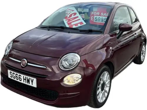 Fiat 500 SG66 HWY