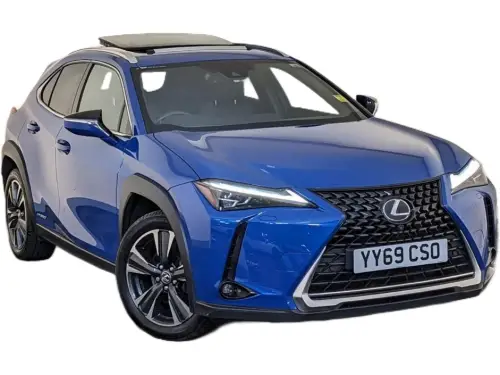 Lexus UX YY69 CSO