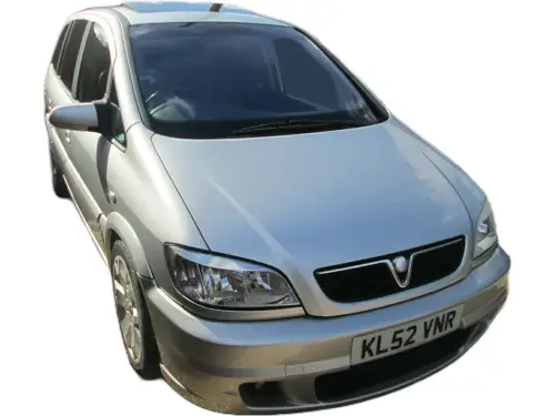 Vauxhall Zafira GSI Turbo KL52 VNR