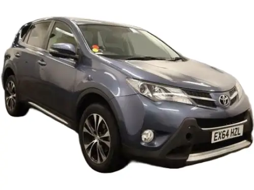 Toyota RAV4 Icon D-4D Auto EX64 HZL