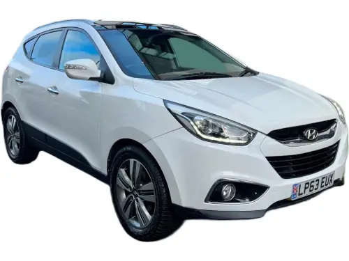 Hyundai IX35 LP63 EUX