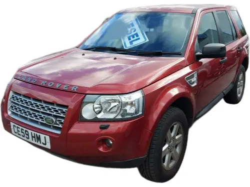Land Rover Freelander GS TD4 E CE59 HMJ