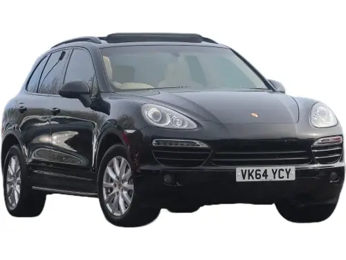 Porsche Cayenne V6 Diesel Tiptronic S VK64 YCY