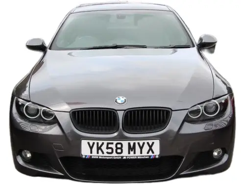 BMW 3 Series YK58 MYX