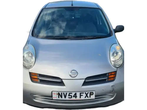 Nissan Micra S NV54 FXP