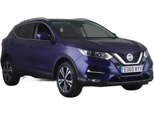 Nissan Qashqai EO69 WYX