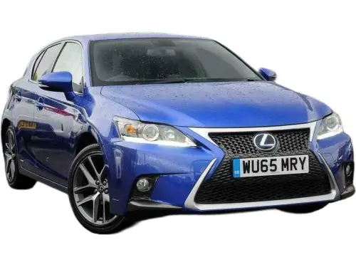 Lexus CT 200h F Sport CVT WU65 MRY