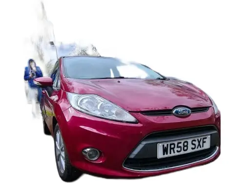 Ford Fiesta Zetec 96 WR58 SXF