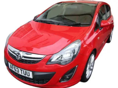Vauxhall Corsa SRi AF63 TUU