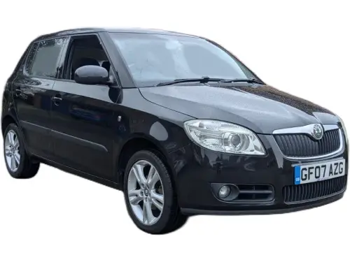 Škoda Fabia GF07 AZG