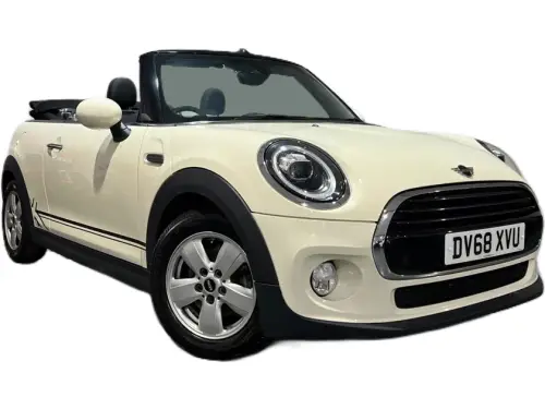 MINI Cooper DV68 XVU